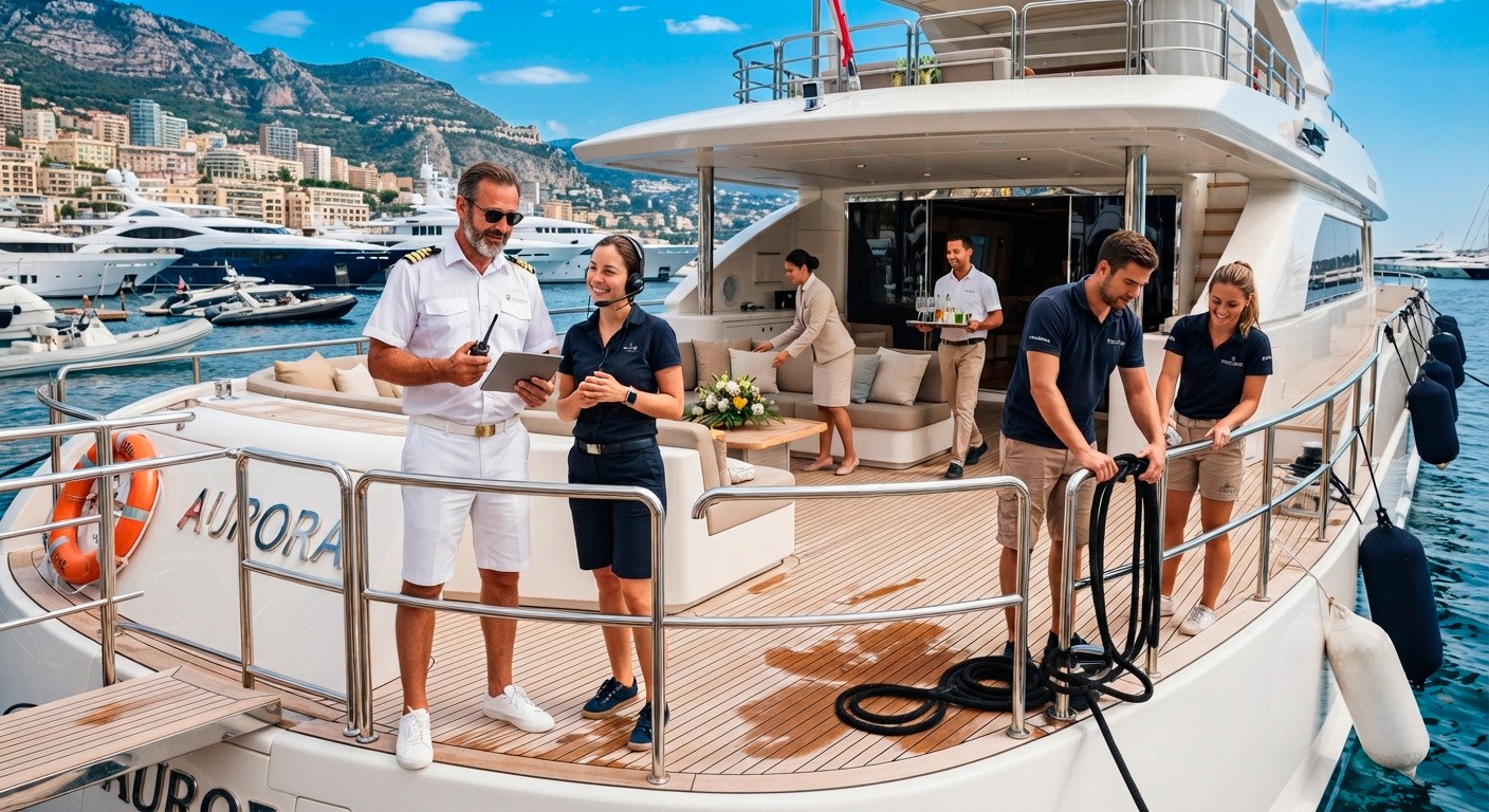 Yacht management and ownership support